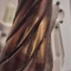 Louis XV bronze and crystal chandelier – 7 lights