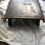 Authentic indian "charette" coffee table