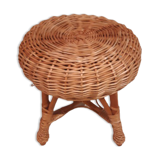 Wicker stool