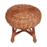 Wicker stool