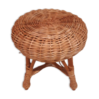 Wicker stool