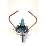 Amazing cyclo rower from the 40s-50s.
