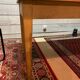 Antique farmhouse table