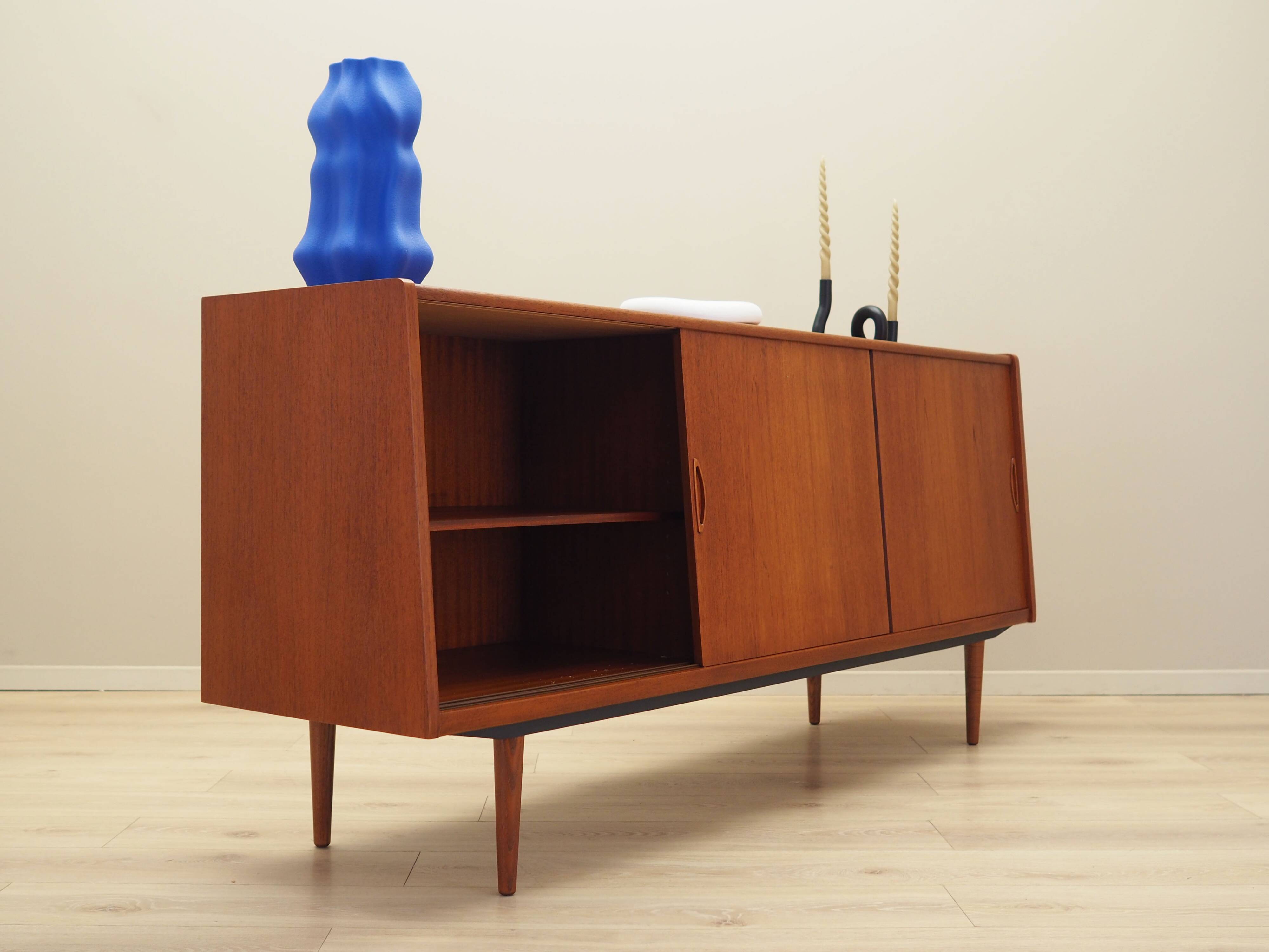 Teak sideboard, Danish design, 1970s, production: Denmark