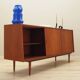 Teak sideboard, Danish design, 1970s, production: Denmark