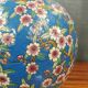 Large boule en céramique Emaux de la Louvière Belgique