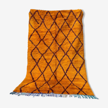 Moroccan carpet beniourain