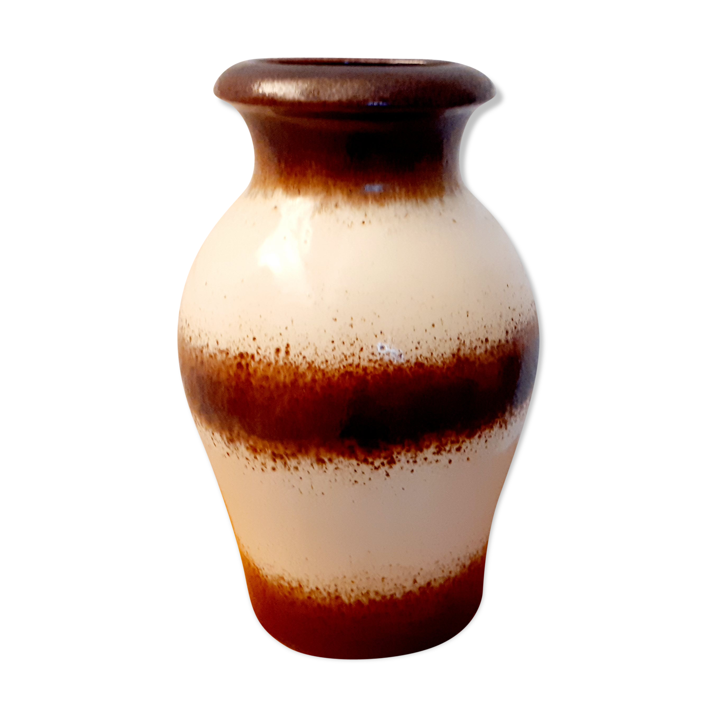 Vintage ceramic vase West Germany