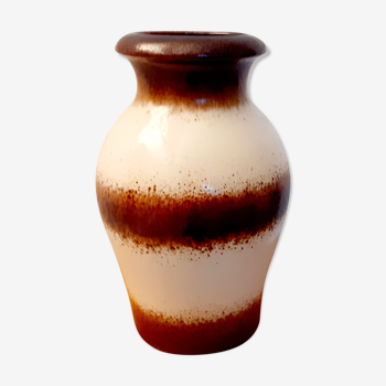Vase en céramique vintage West Germany