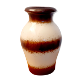 Vase en céramique vintage West Germany