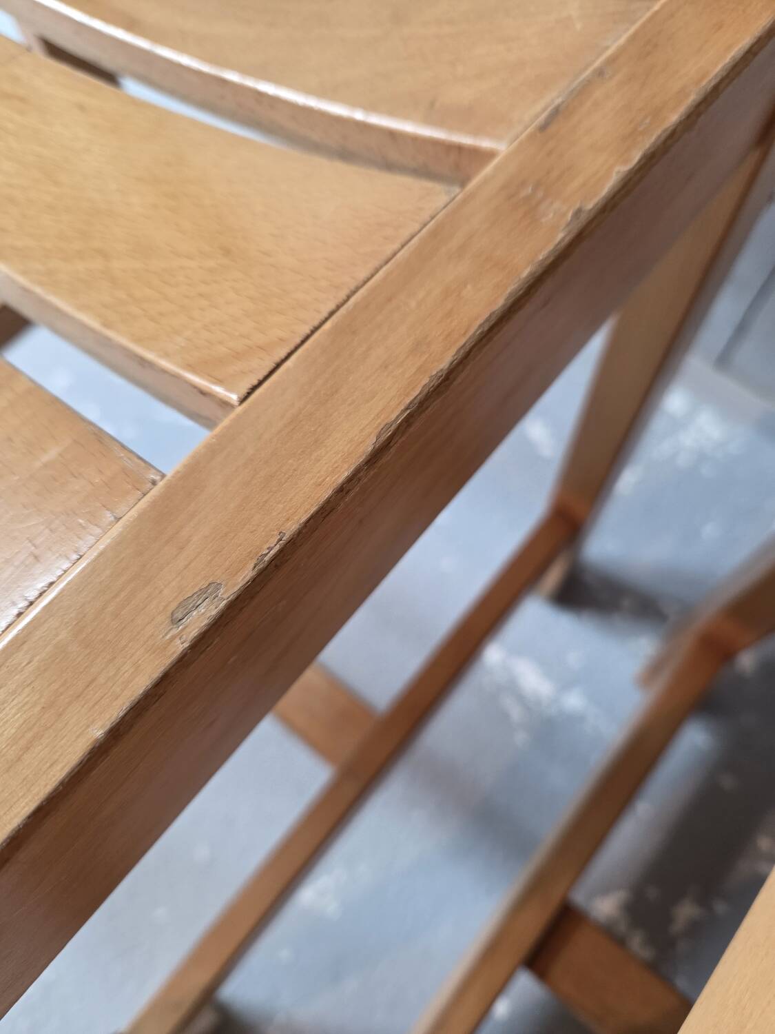 4 André Sornay chairs