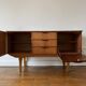 English sideboard in vintage solid teak from the austin suite collection