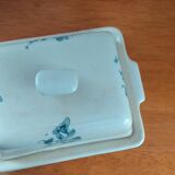 Beurrier en porcelaine Villeroy et Boch