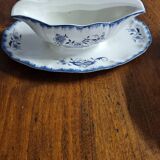 Sarreguemines pie dishes and salad bowls