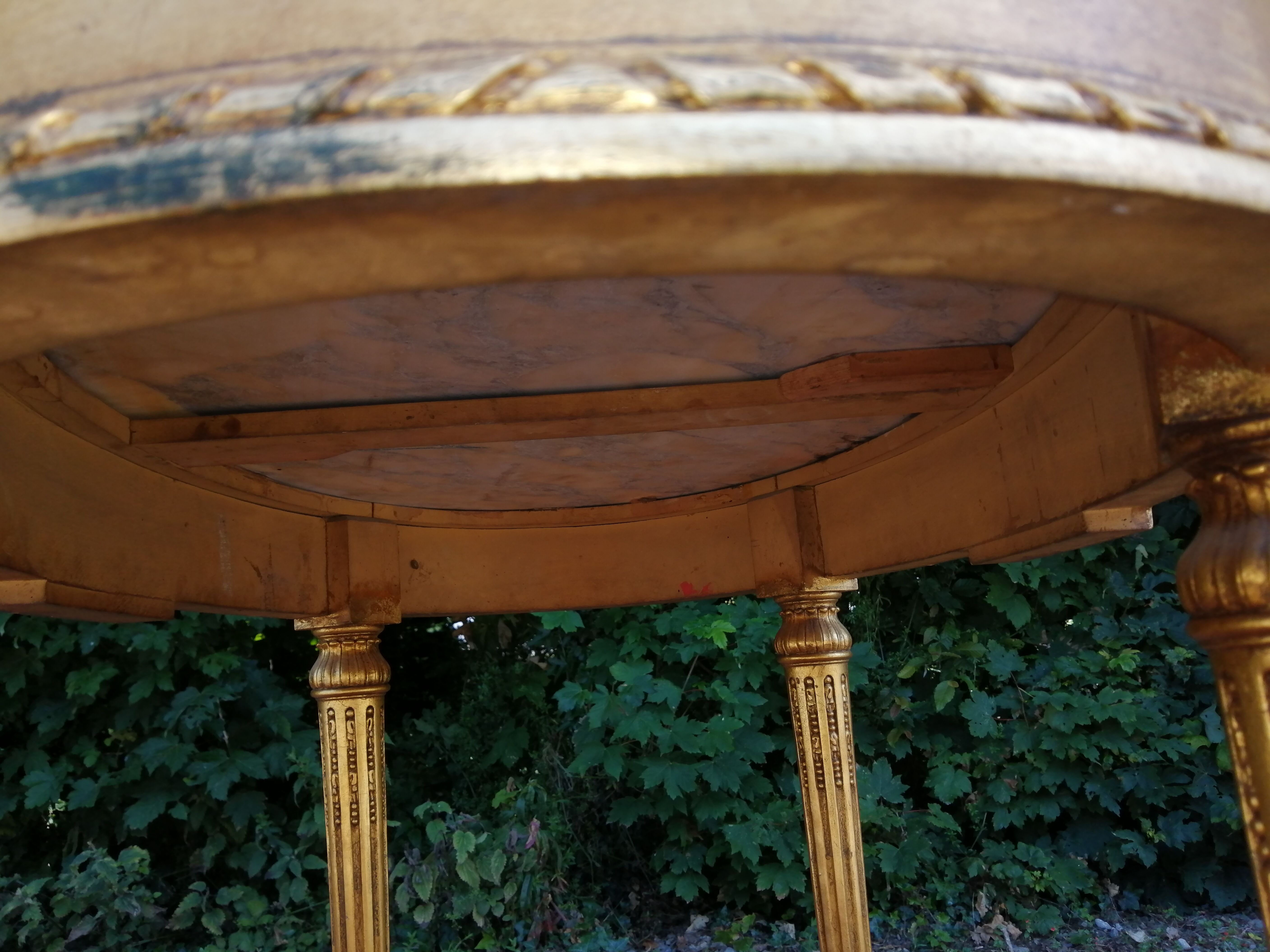 Louis XVI style middle table