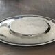 Vide Poche Plaqué Argent Norton & White EPNS Manchester 21 cm / 14 cm