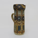 Glazed stoneware pitcher J.C Courjault Kéraluc. Signed. Seventies