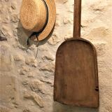 Pelle en bois très ancienne