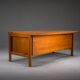 Bureau exécutif danois en teck par Arne Vodder pour H.P. Hansen, années 1960