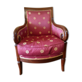 Mahogany shepherdess - Empire style - XIXth century