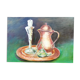 Oil on still life canvas