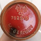 German vase with lions' heads