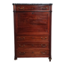 Louis XVI secretary in mahogany 18th