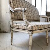 Louis XVI style bench