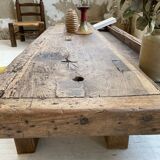 Brutally artisanal oak coffee table