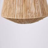 Wicker Pendant Light