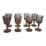 8 glasses Rosaline
