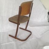 Chaise écolier allemande