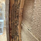 Antique breastfeeding chair