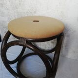 Stool Rattan 70 "