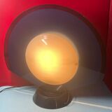 Rotating lamp Gong by Bruno Gecchelin, Arteluce Italy design