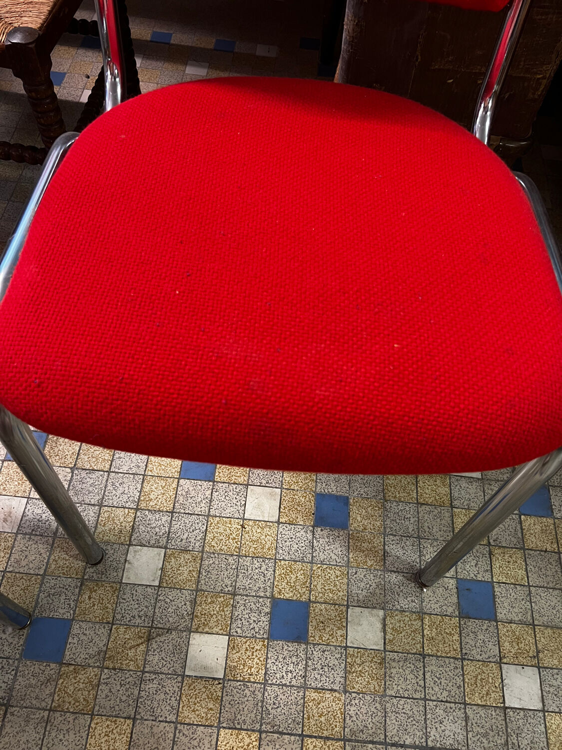 Set of 4 visitor chairs