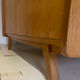Vintage wardrobe with compass feet