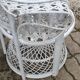 Emmanuelle rattan armchair