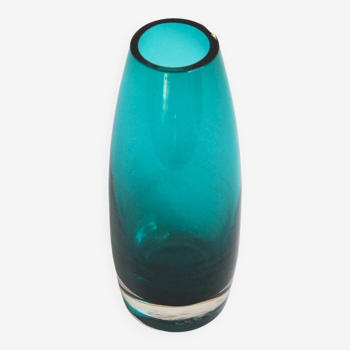 Glass vase - Tamara Aladin for Riihimaki (Finland)