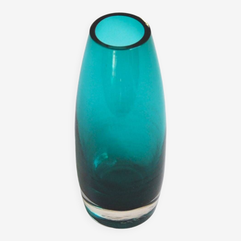 Vase en verre - Tamara Aladin pour Riihimaki (Finlande)