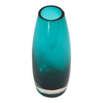 Glass vase - Tamara Aladin for Riihimaki (Finland)