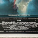 Superman - original 1sheet poster (international style) - 1978