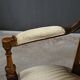 Cabriolet armchair in beech, Louis XVI period – 2nd half of the 18th century