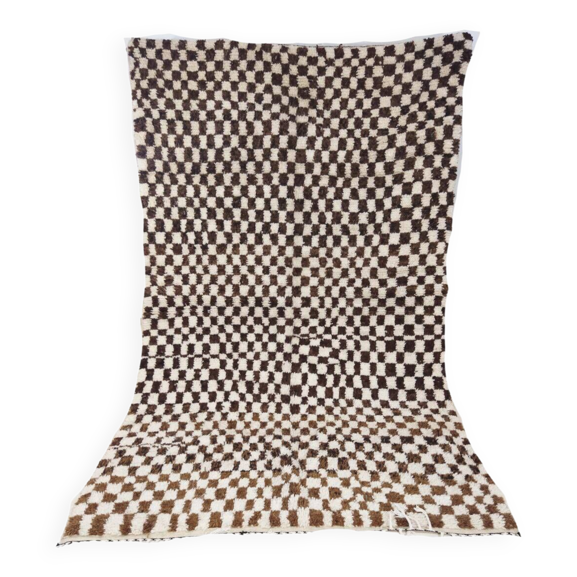 Handmade moroccan berber rug 310 x 192 cm