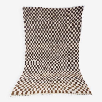 Handmade moroccan berber rug 310 x 192 cm