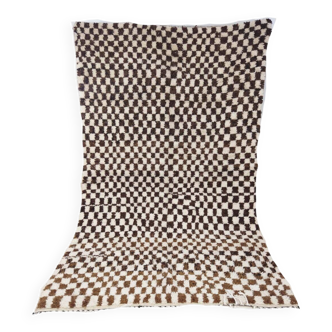 Handmade moroccan berber rug 310 x 192 cm