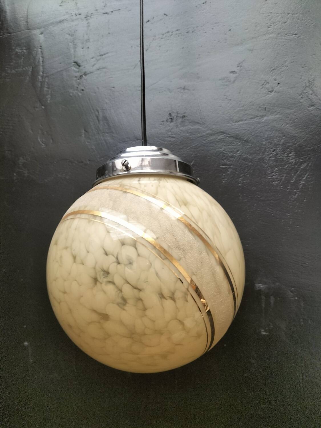 Clichy glass pendant light