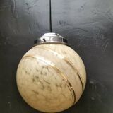 Clichy glass pendant light