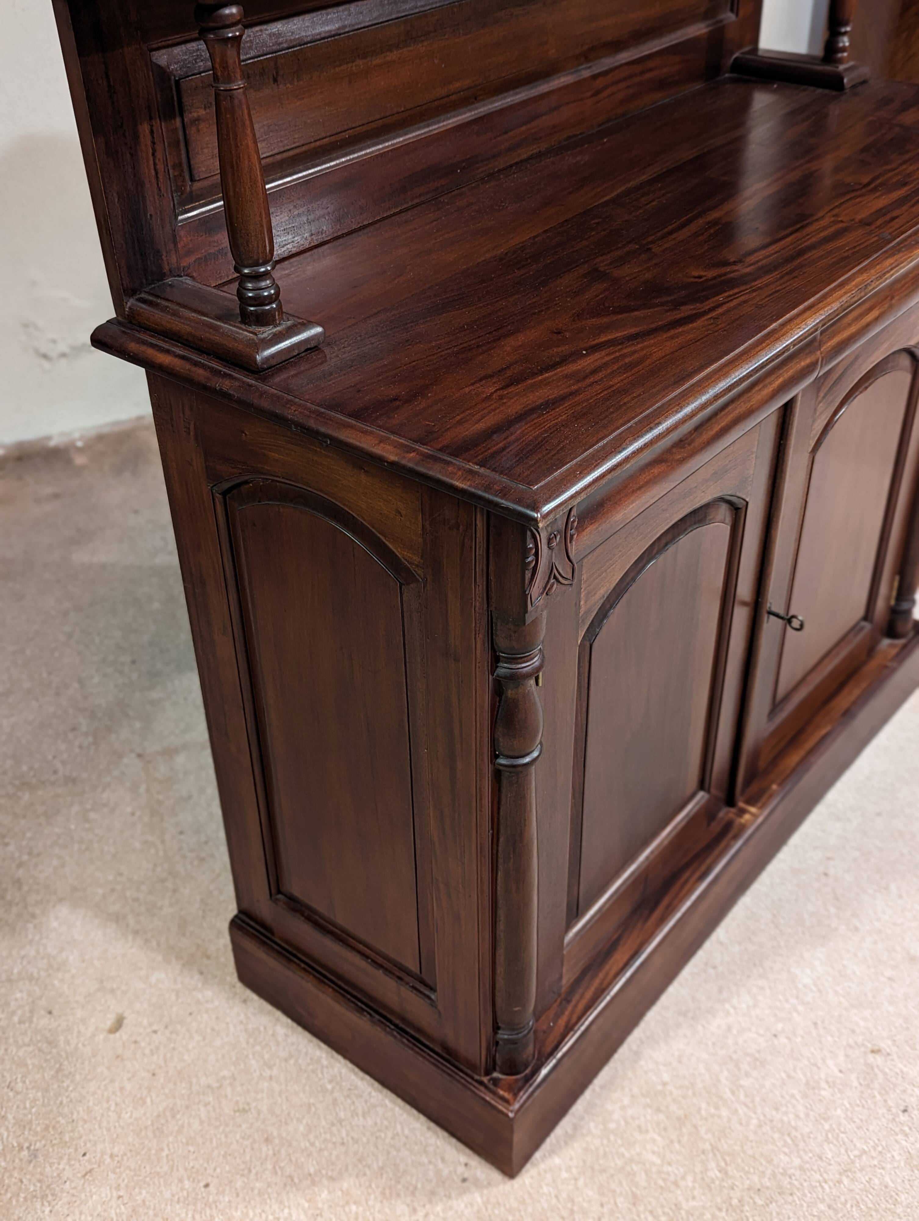 Mahogany sideboard