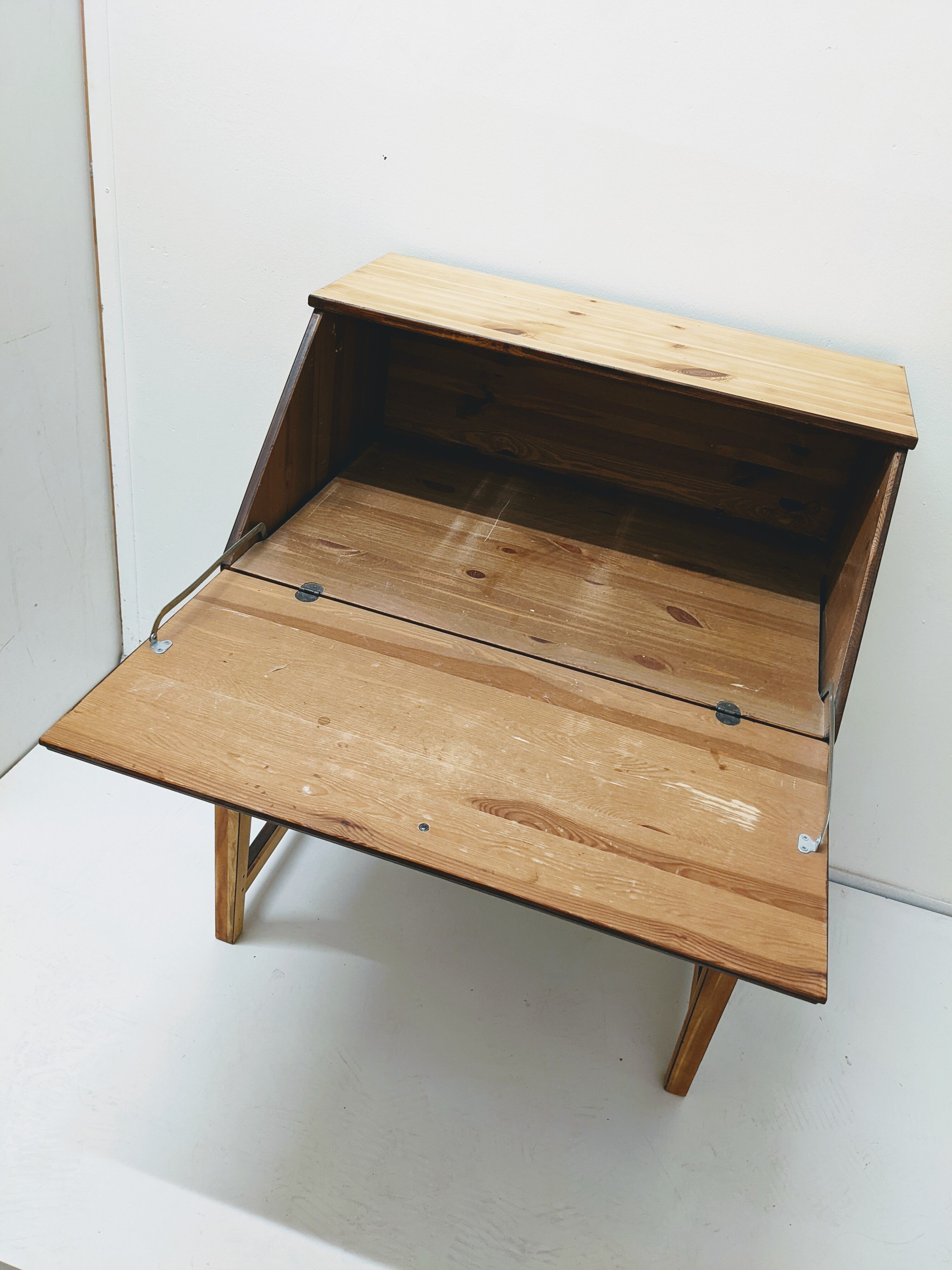 Vintage wooden secretary